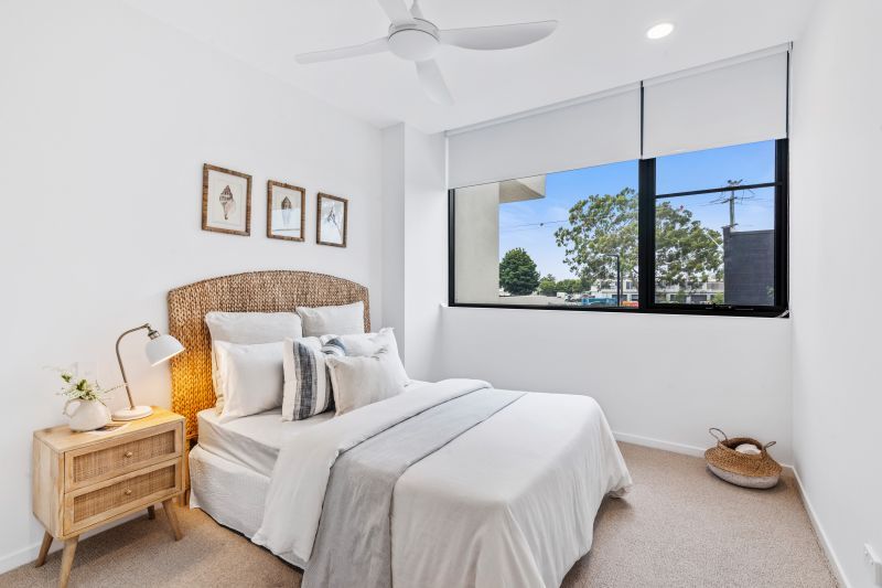 Abundantly lit north-facing apartment on the Gold Coast
