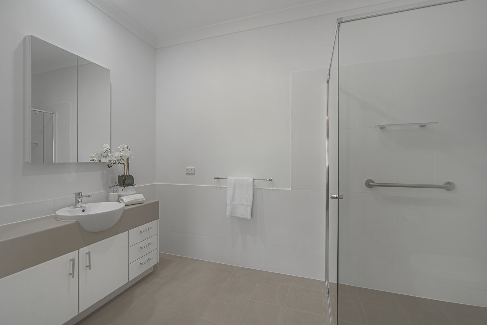 Elegant and spacious two-bedroom + study villa