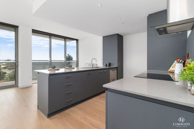 Stunning views from this 6th floor apartment!