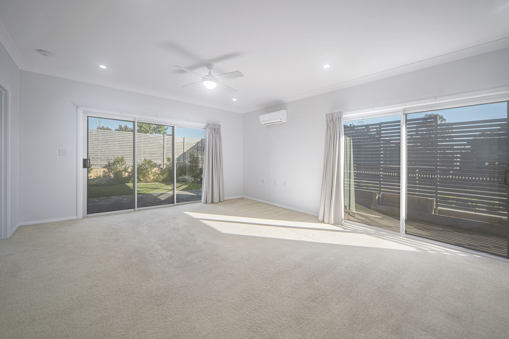 Spacious two-bedroom villa, just steps from the community village