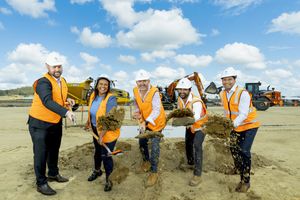 Families embrace multigenerational living as construction commences at Halcyon Providence