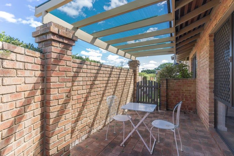 Upgraded Ground Floor Villa in Peaceful Setting