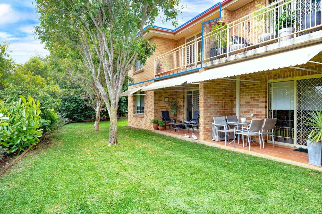 Two Bedroom Unit With Great Garden Outlook