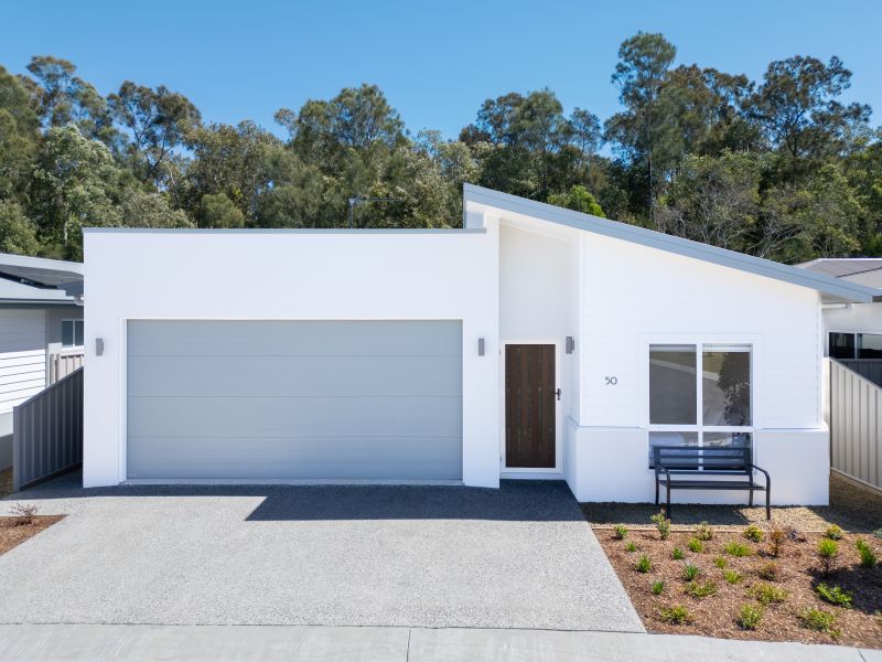Modern design with contemporary luxuries