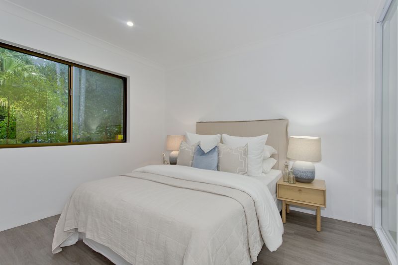 Private two-bedroom villa