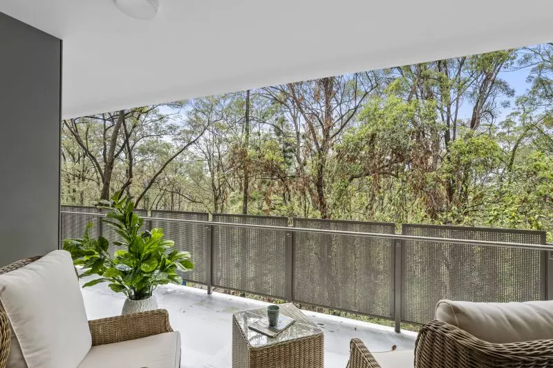 Fantastic East-facing apartment with bush views.