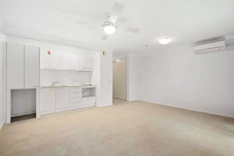 Ground Floor Studio Apartment with East Facing enclosed balcony