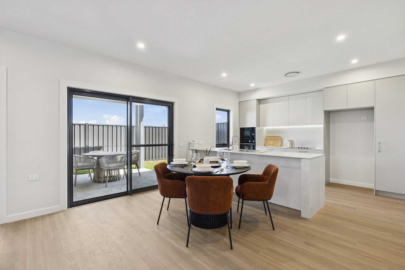 Brand-New Villa Living