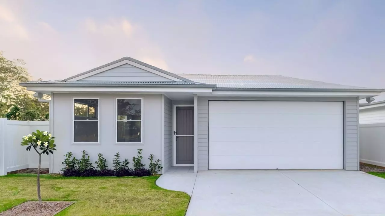 Say hello to style, simplicity and your dream life in The Sawyer - Lot 240.