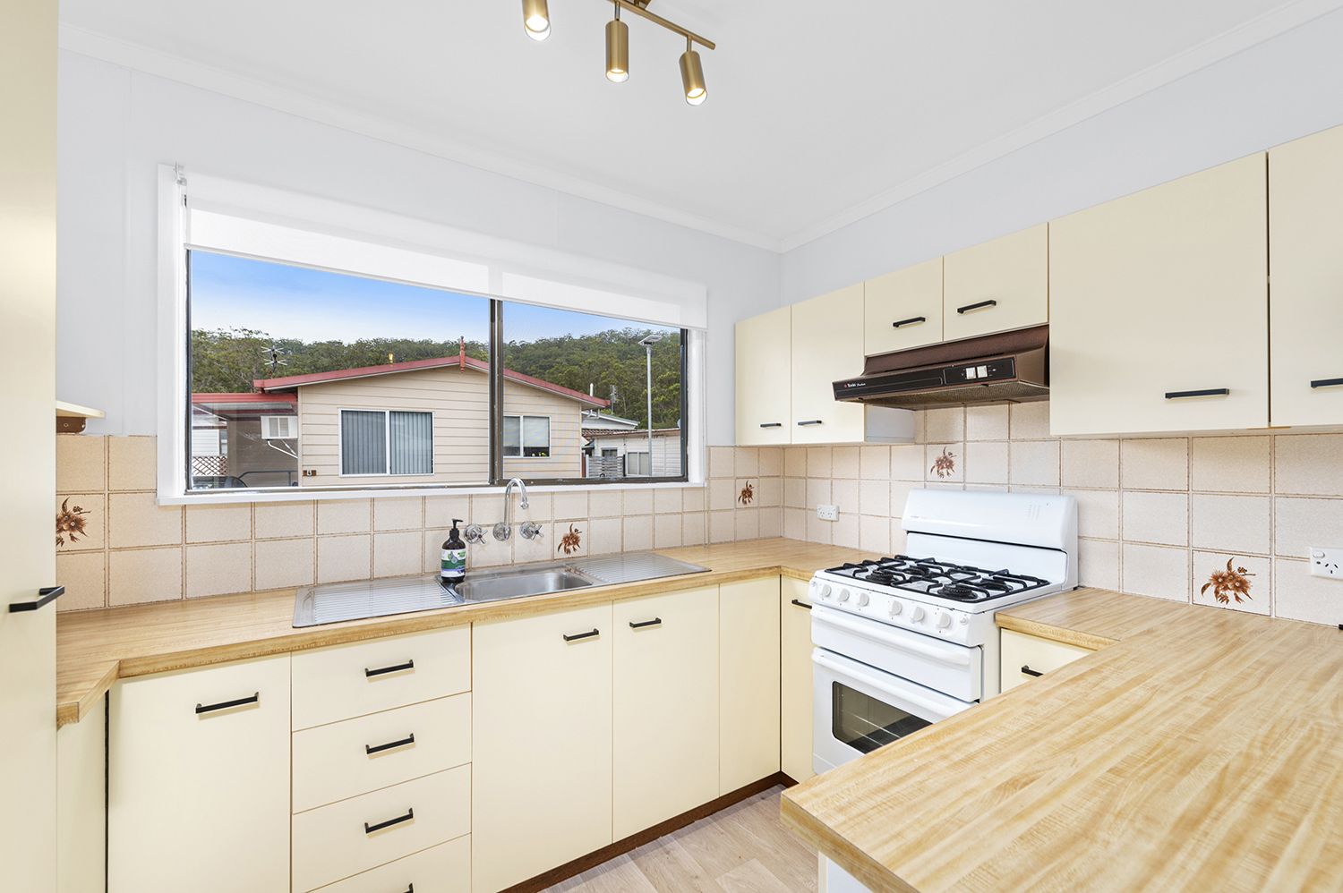 SOLD - Light and Open - 2 Car Spaces on the site - Freshly Painted and Presented