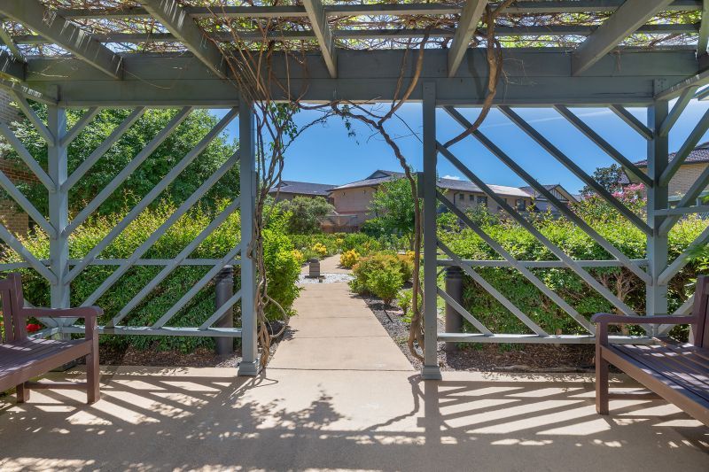 Garden style unit with entirely level access