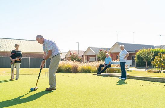 Enjoy a warm and welcoming atmosphere with services and facilities to compliment your choice of retirement living lifestyle.