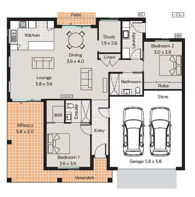 Effortless Living with Space, Style and Practicality