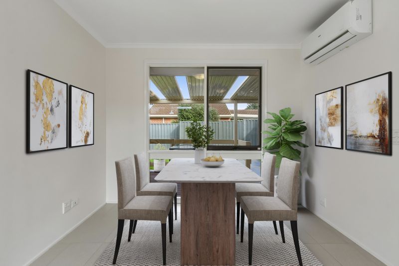 Beautifully presented two-bedroom villa with a charming spacious backyard