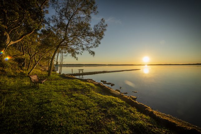 Ingenia's Sunnylake Shores is on the edge of Lake Munmorah on the NSW Central Coast