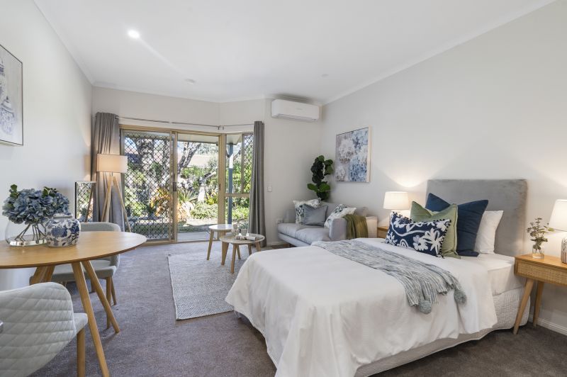 Studio apartment with beautiful outlook