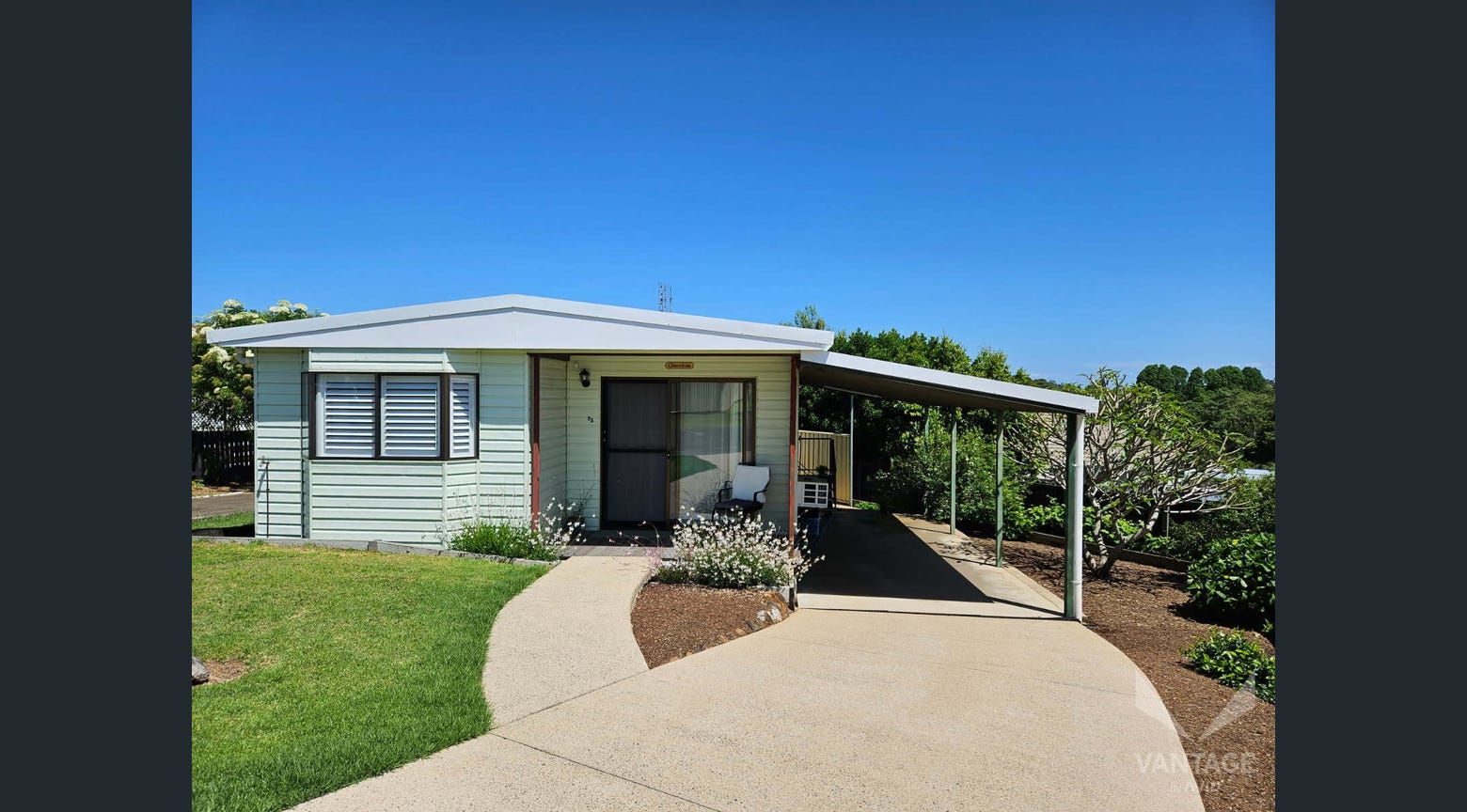 Charming 2 bed home at Vantage Maleny