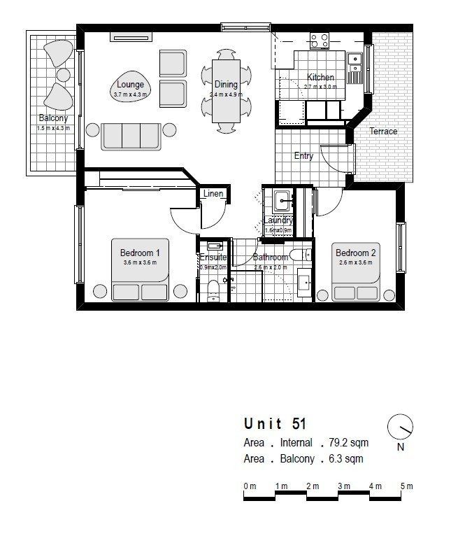 Renovated Apartment with Water Views