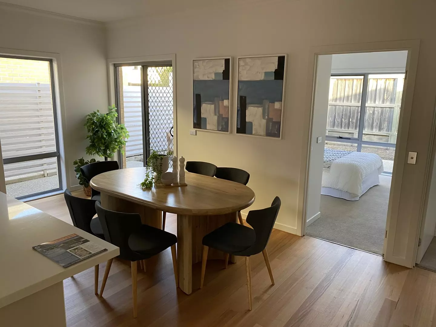 Modern, Spacious Two Bedroom Villa with Plenty of Natural Light