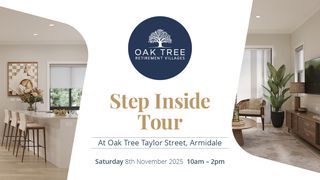 You're Invited to the Step Inside Tour 