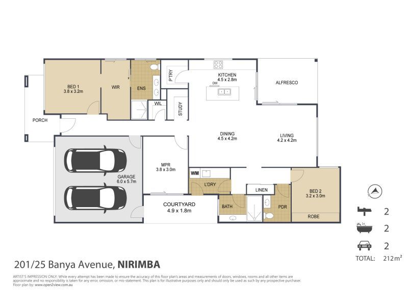 Site 201 - Established Sorrento