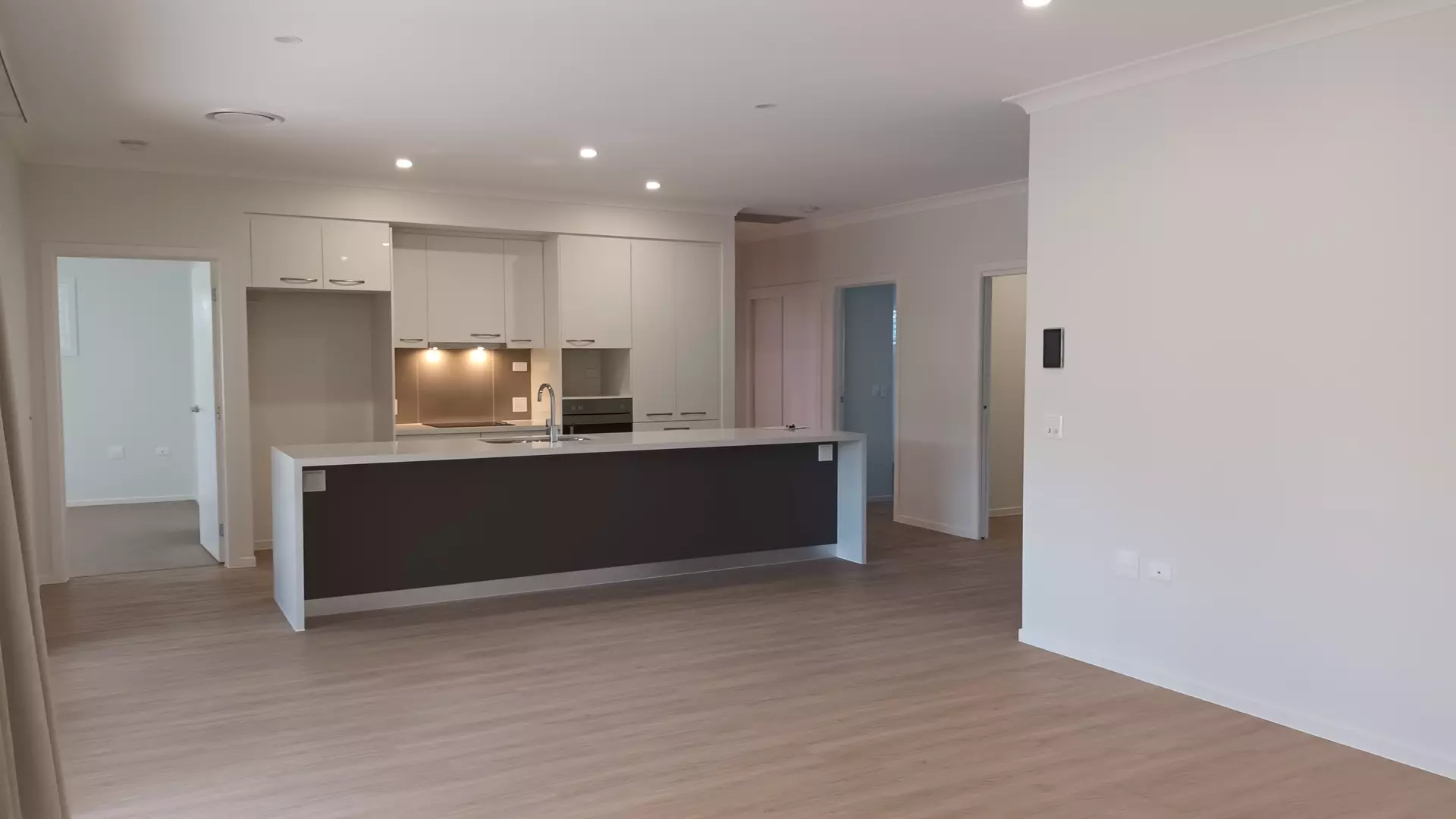 Combining style and simplicity, the Rockpool prioritises space and flow.