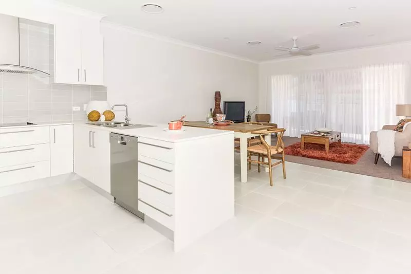 Discover tranquillity in our two-bedroom, 1.5 bathroom retirement villa