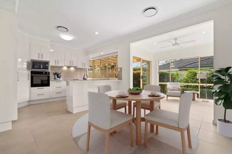 Convenience is everything! Get comfortable in the heart of the village in this modern two-bedroom, 2 bathroom villa.