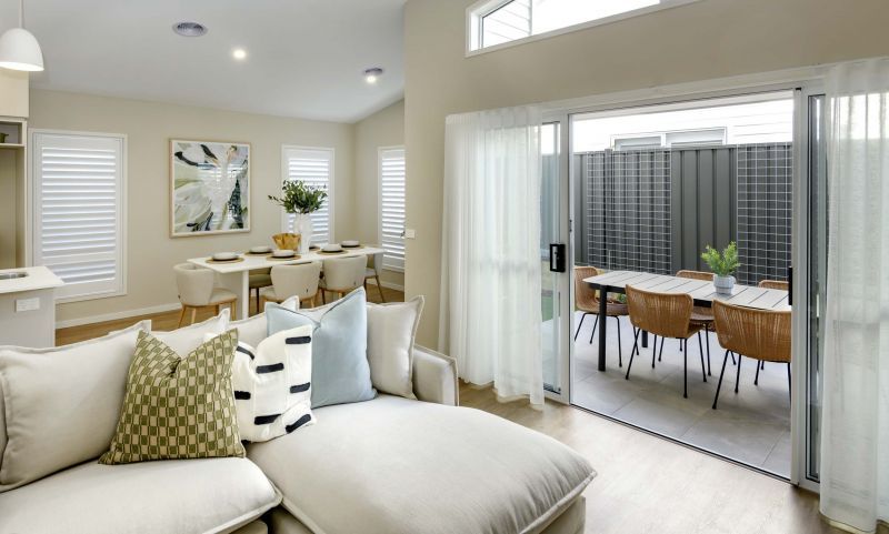 Elegant open plan living to relax and enjoy