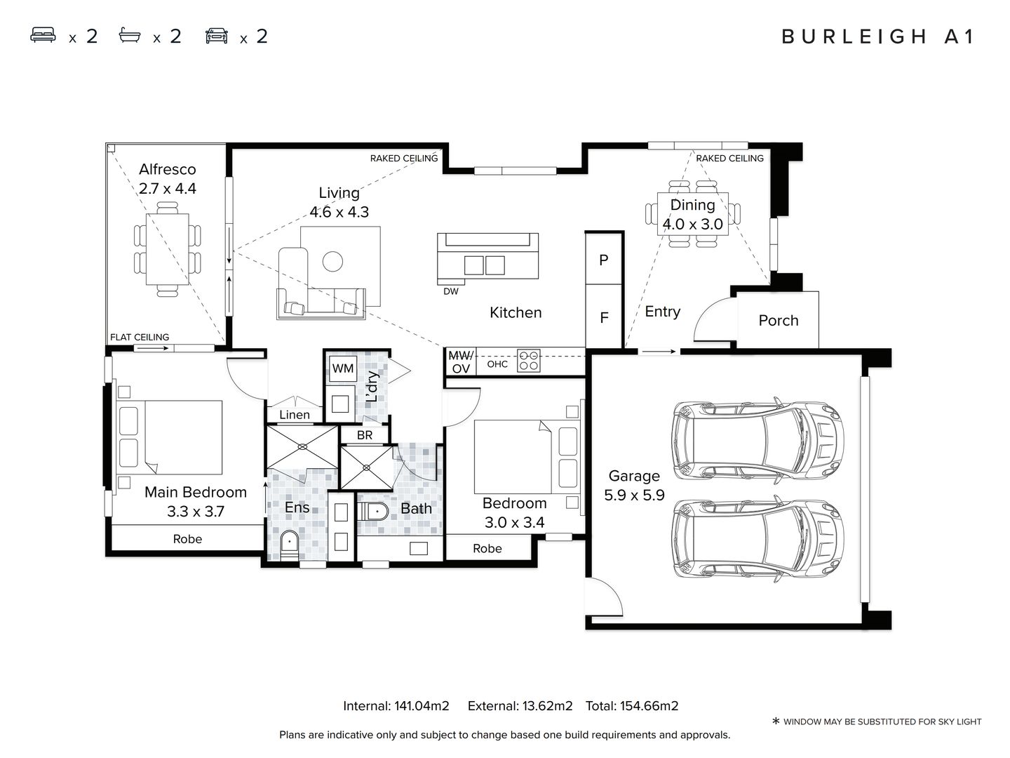 LOT 40 - BURLEIGH A1