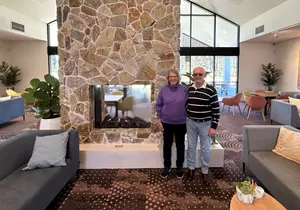 Roz ready to welcome future residents to her “serene and peaceful place”