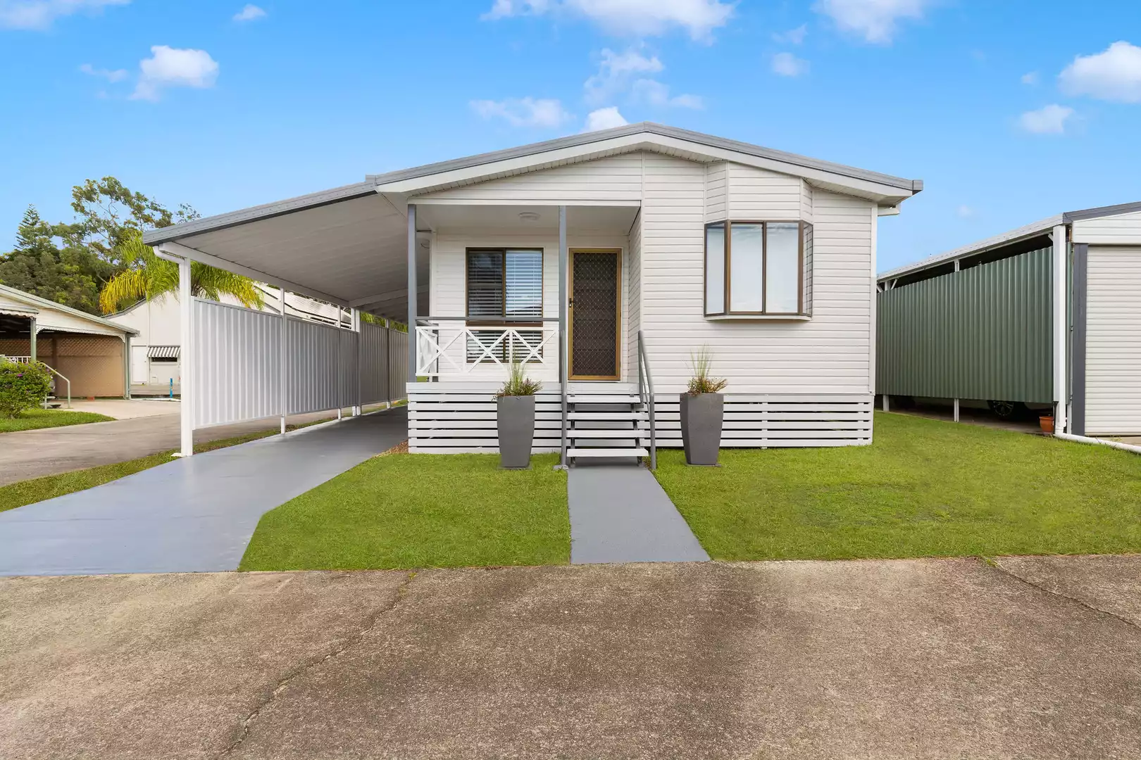 Beautifully Renovated Villa - 2 Bedrooms - Overlooking the Bowling Green - SOLD