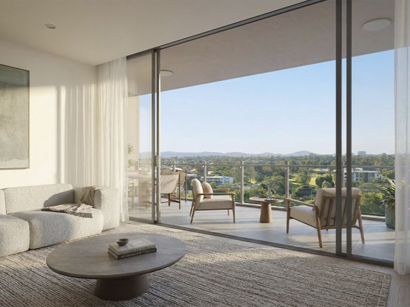 Private and enviable size floorplan