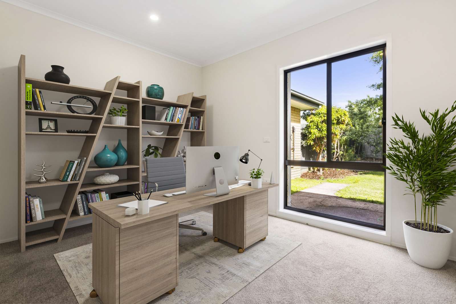 Beautiful two-bed villa on a large block
