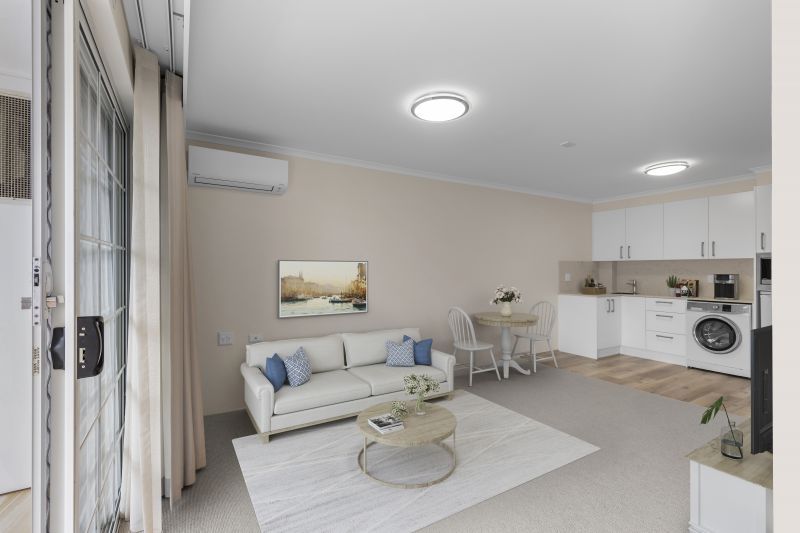 Sunny, fully refurbished apartment with chef-prepared meals and cleaning included!