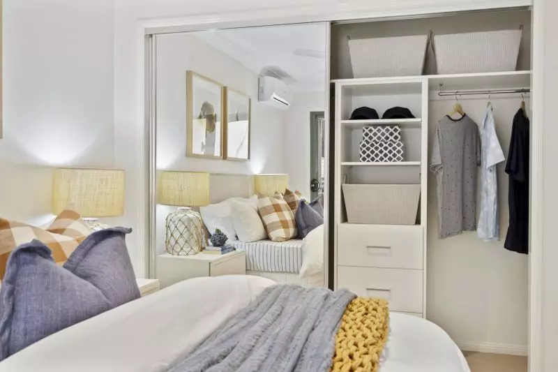 Two-bedroom bayside living at its finest