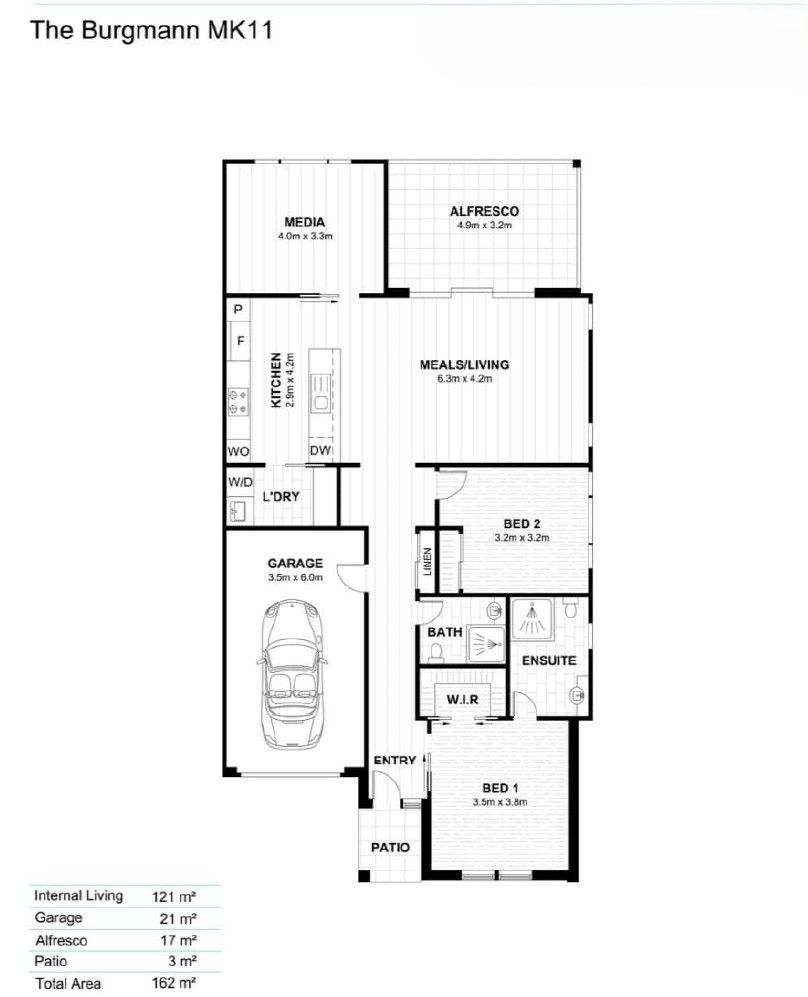 Reserve Views and Spacious Alfresco Living