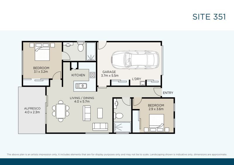 Spacious Beauty, Private Corner Location