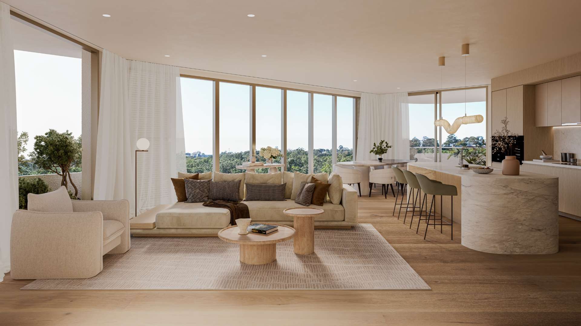 3 Bedroom Apartments | Elevated Living Without Compromise 