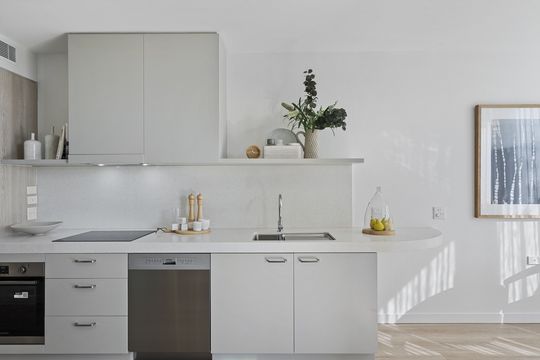 One-bedroom apartment with services