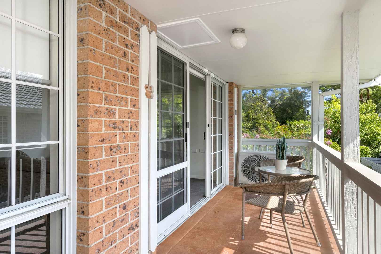 Beautifully renovated unit in a tranquil location with large sun-filled balcony