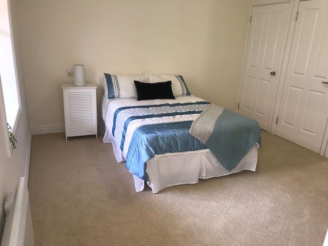 Spacious One Bedroom Unit with garden views