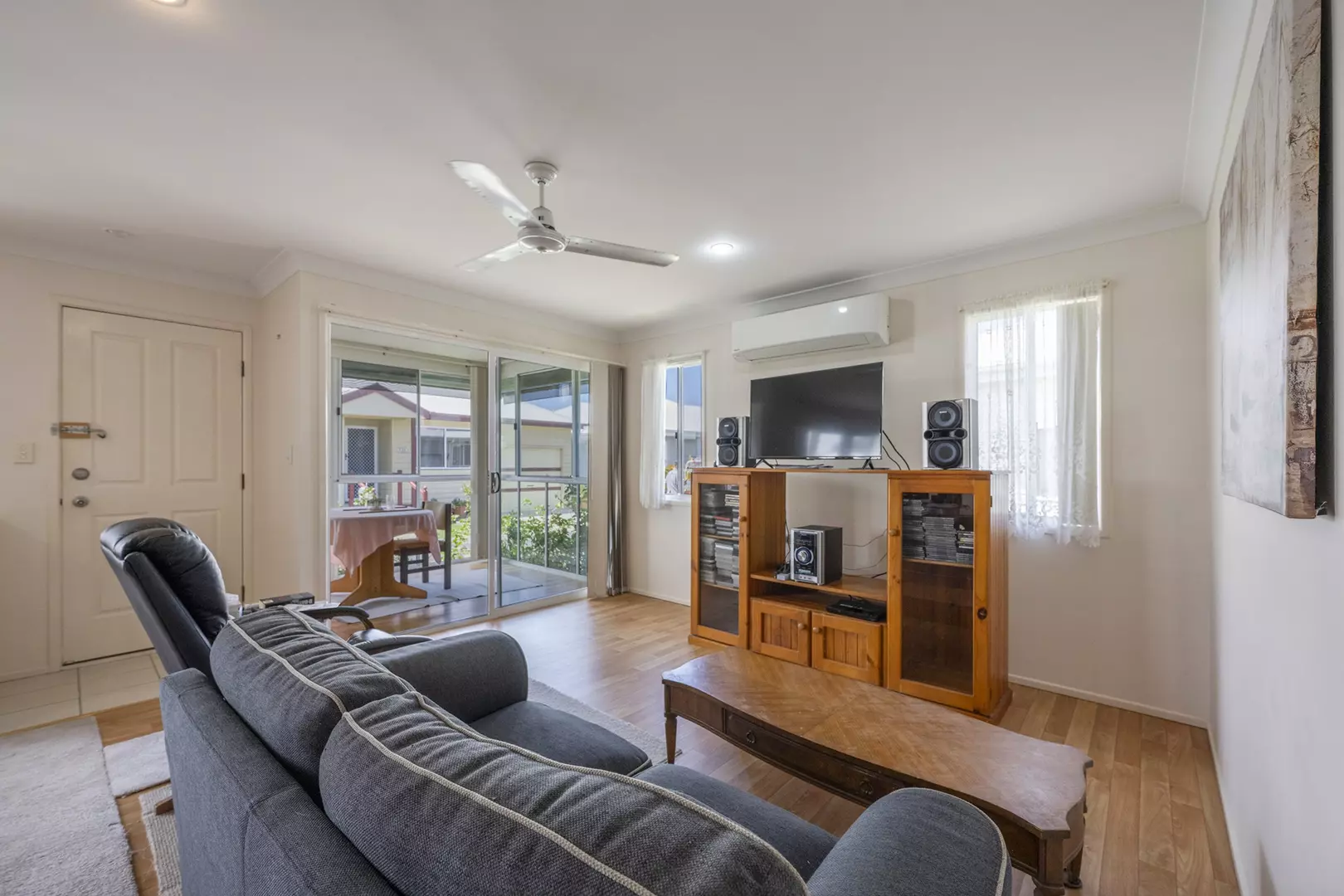 Comfortable, spacious home