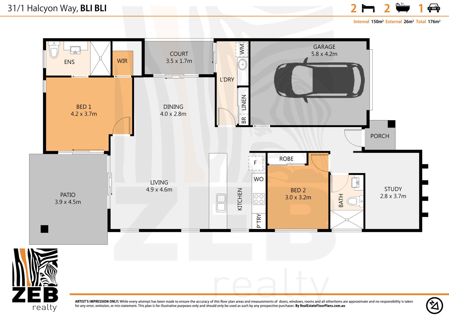 Lifestyle, Location, Presentation!