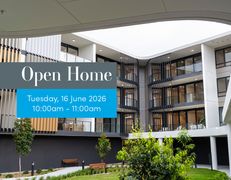 Step inside Tarragal Glen Apartments at our Open Home