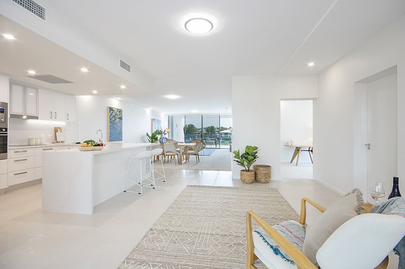 Apt 154 - Aquamarine - Living Choice Twin Waters