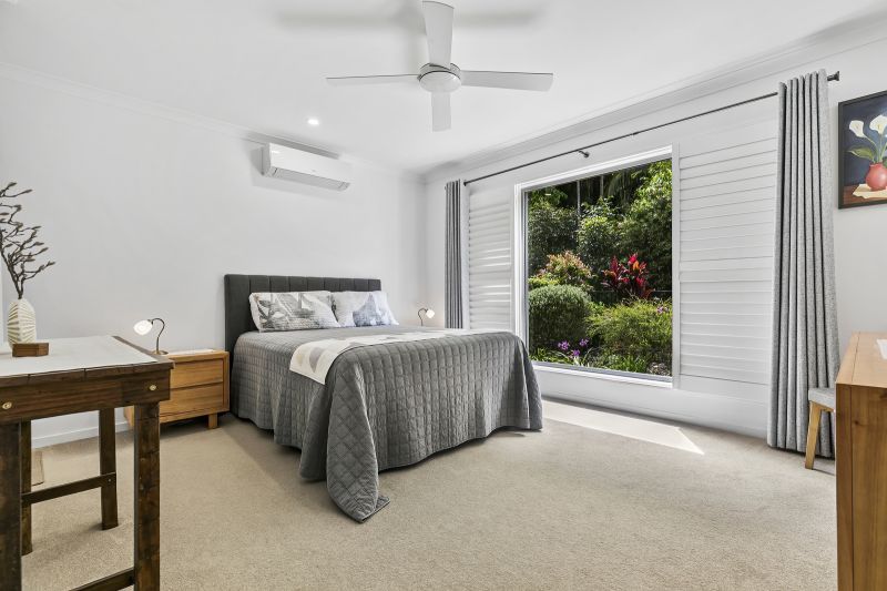 Backing on to Beautiful Rainforest!