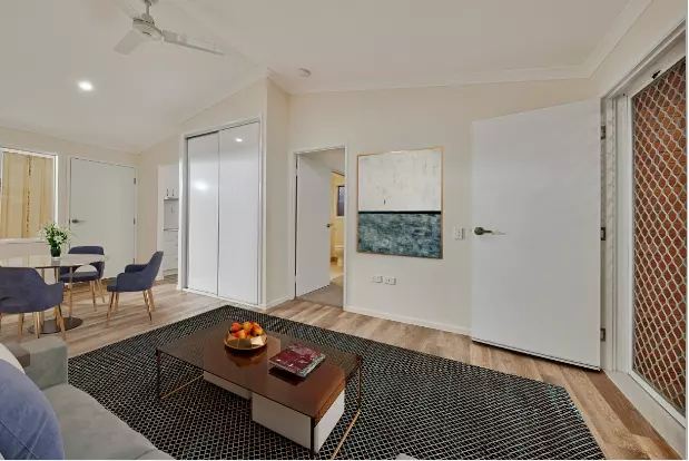 Enjoy retirement living with spacious One Bedroom unit!