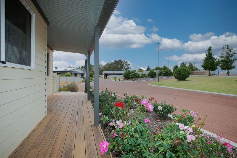 Front & Centre! 2 bed, 2 bath plus study with beautiful pond views