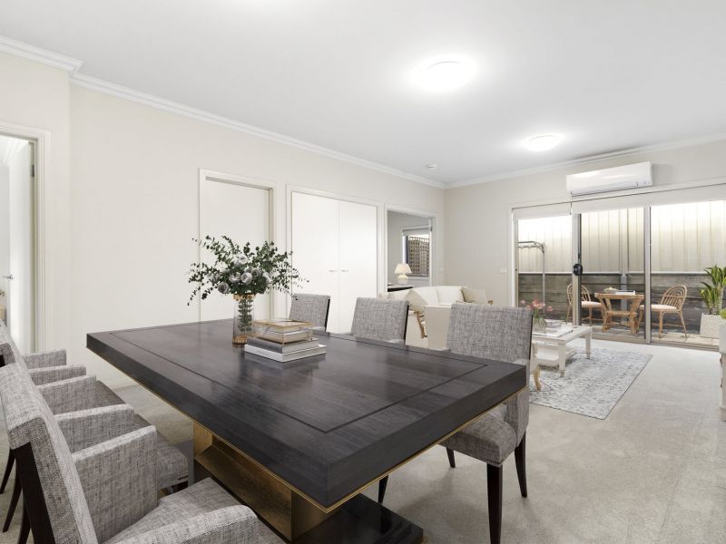 Modern, light-filled with Alfresco Charm and Stylish Updates